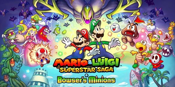 From the Vault: Mario and Luigi Superstar Saga + Bowser's Minions (But mostly Superstar Saga)