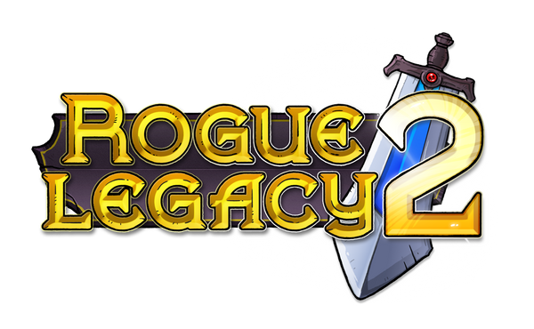 Key Art for the Logo of Rogue Legacy 2